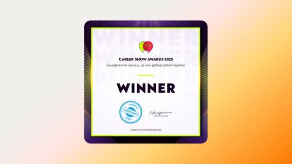 RingCentral Bulgaria receives two Career Show awards