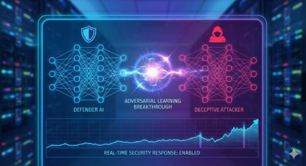 Adversarial learning breakthrough enables real-time AI security