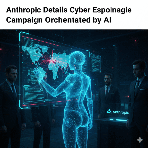 Anthropic details cyber espionage campaign orchestrated by AI