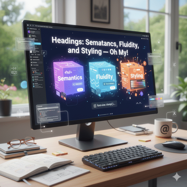 Headings: Semantics, Fluidity, and Styling — Oh My!