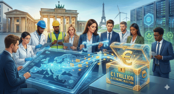 How Europe’s talent can secure a trillion-euro AI economic injection