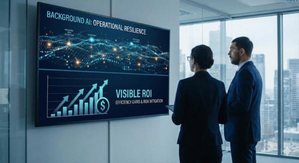 How background AI builds operational resilience & visible ROI