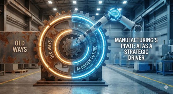 Manufacturing’s pivot: AI as a strategic driver