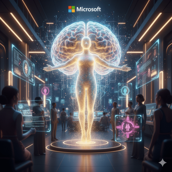 Microsoft’s next big AI bet: building a ‘humanist superintelligence’