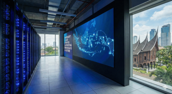 New Microsoft cloud updates support Indonesia’s long-term AI goals