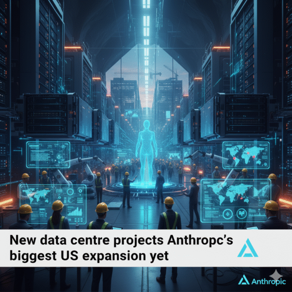 New data centre projects mark Anthropic’s biggest US expansion yet