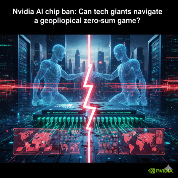 Nvidia AI chip ban: Can tech giants navigate a geopolitical zero-sum game?