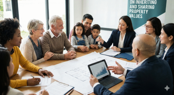 On Inheriting and Sharing Property Values