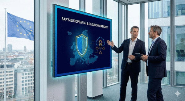 SAP outlines new approach to European AI and cloud sovereignty