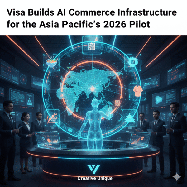 Visa builds AI commerce infrastructure for the Asia Pacific’s 2026 Pilot