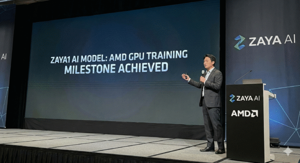 ZAYA1: AI model using AMD GPUs for training hits milestone