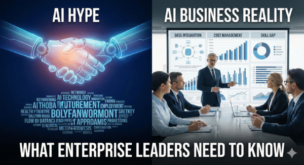 AI business reality – what enterprise leaders need to know