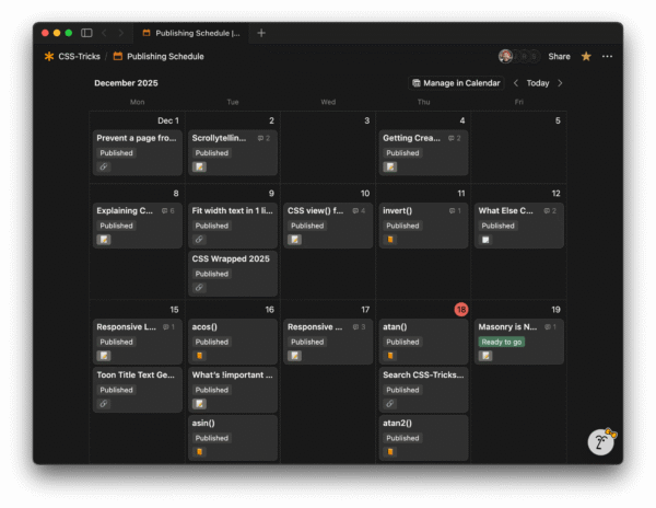 Thank You (2025 Edition)