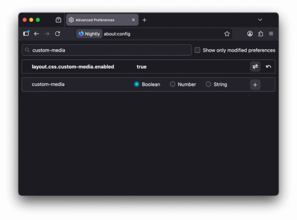 Open Props @custom-media Recipes