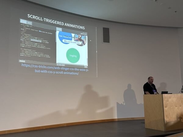 Postcard From Web Directions Dev Summit, 2025